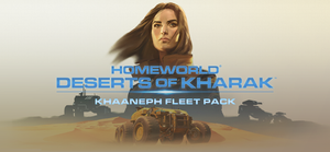 Homeworld: Deserts of Kharak - Khaaneph Fleet Pack banner