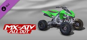 MX vs ATV All Out - 2011 Kawasaki KFX450R banner