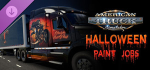 American Truck Simulator - Halloween Paint Jobs Pack banner
