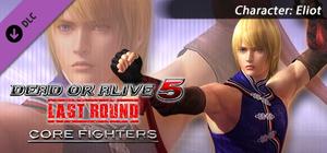 DEAD OR ALIVE 5 Last Round: Core Fighters Character: Eliot banner