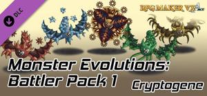 RPG Maker VX Ace - Monster Evolutions: Battler Pack 1 banner