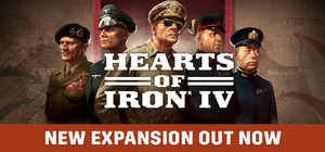 Hearts of Iron IV: Expansion Pass #1 banner