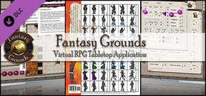 Fantasy Grounds - Deadlands Cardstock Cowboys: Weird West #1 (Token Pack) banner