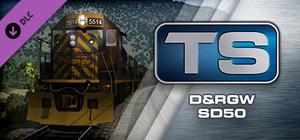 Train Simulator: D&RGW SD50 Loco Add-On banner