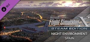 FSX Steam Edition: Night Environment Spain Add-On banner
