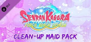 SENRAN KAGURA Peach Beach Splash - Clean-Up Maid Pack banner