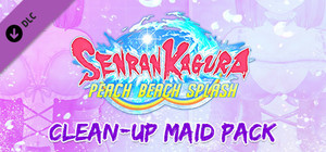 SENRAN KAGURA Peach Beach Splash - Clean-Up Maid Pack banner