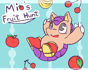 Mio's Fruit Hunt banner