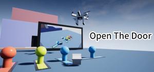 Open The Door banner
