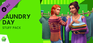 The Sims™ 4 - Laundry Day Stuff banner
