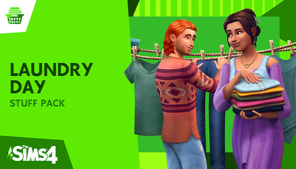 The Sims™ 4 - Laundry Day Stuff