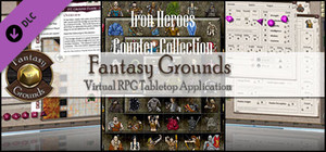 Fantasy Grounds - Iron Heroes Counter Collection (Token Pack) banner