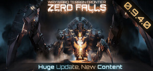 Wayward Terran Frontier: Zero Falls banner