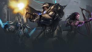 Starcraft II: Wings Of Liberty banner