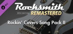 Rocksmith® 2014 Edition - Remastered - Rockin' Covers Song Pack II banner