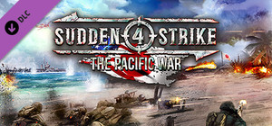Sudden Strike 4 - The Pacific War banner