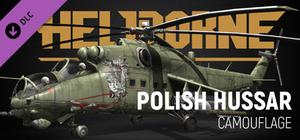 Heliborne - Polish Hussar Camouflage banner