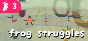 Frog struggles banner
