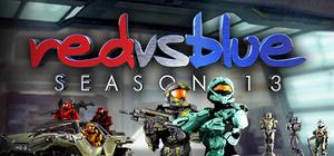 Red vs. Blue: Season 13 banner