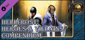 Fantasy Grounds - Hellfrost: Heroes and Villains (Savage Worlds) banner