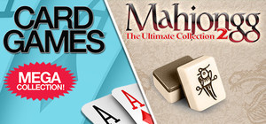 Mahjongg and Cards Mega Pack banner
