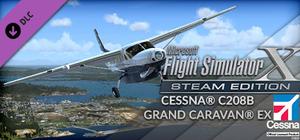 FSX Steam Edition: Cessna® C208B Grand Caravan® EX Add-On banner