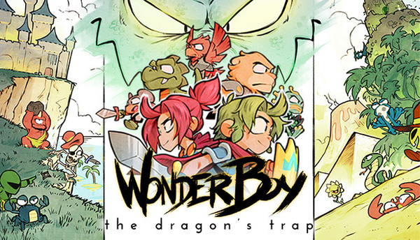 ワンダーボーイ:ドラゴンの罠