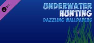 Underwater hunting Dazzling Wallpapers banner