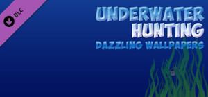 Underwater hunting Dazzling Wallpapers banner