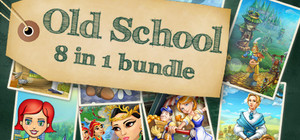 Old School 8-in-1 bundle banner
