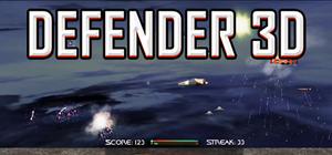 3D Defender banner