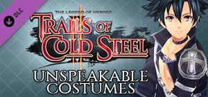 The Legend of Heroes: Trails of Cold Steel II - Unspeakable Costumes banner
