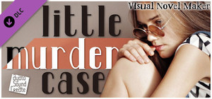 Visual Novel Maker - little murder case banner