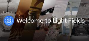 Welcome to Light Fields banner