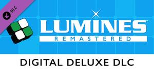 LUMINES REMASTERED Digital Deluxe DLC Bundle banner