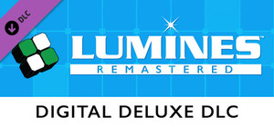 LUMINES REMASTERED Digital Deluxe DLC Bundle banner