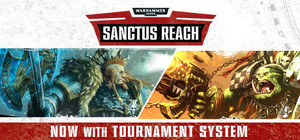 Warhammer 40,000: Sanctus Reach banner