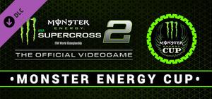 Monster Energy Supercross 2 - Monster Energy Cup banner