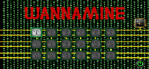 WannaMine banner