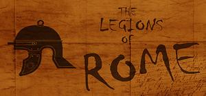The legions of Rome banner