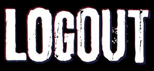Logout banner
