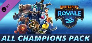 Battlerite Royale - All Champions Pack banner