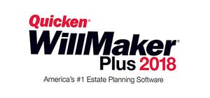 Quicken WillMaker Plus 2018 banner