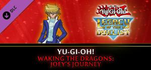 Yu-Gi-Oh! Waking the Dragons: Joey's Journey banner