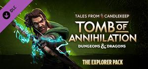 Tales from Candlekeep - Artus Cimber's Explorer Pack banner