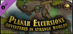 Fantasy Grounds - Paths to Adventure: Planar Excursions Map (Map Pack) banner
