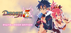 Disgaea 5 Complete Digital Dood Edition banner