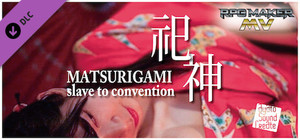 RPG Maker MV - Matsurigami slave to convention banner
