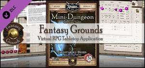 Fantasy Grounds - Mini-Dungeon #010: Ghastardly Deeds (5E) banner