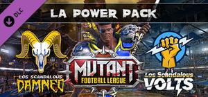 Mutant Football League - LA Power Pack banner